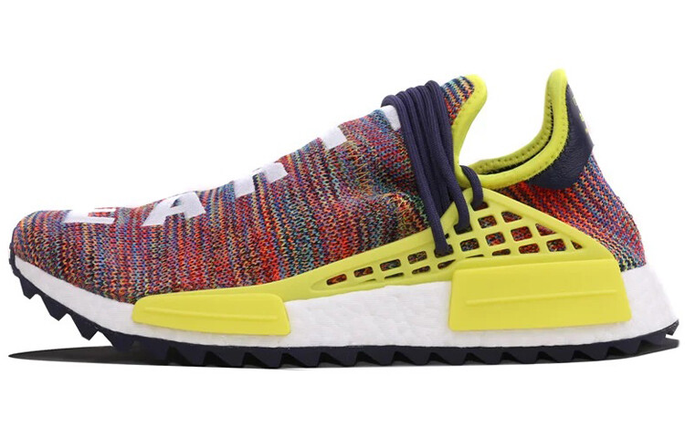 

Кроссовки Adidas Originals Pharrell Hu Lifestyle Unisex, коричневый/желтый