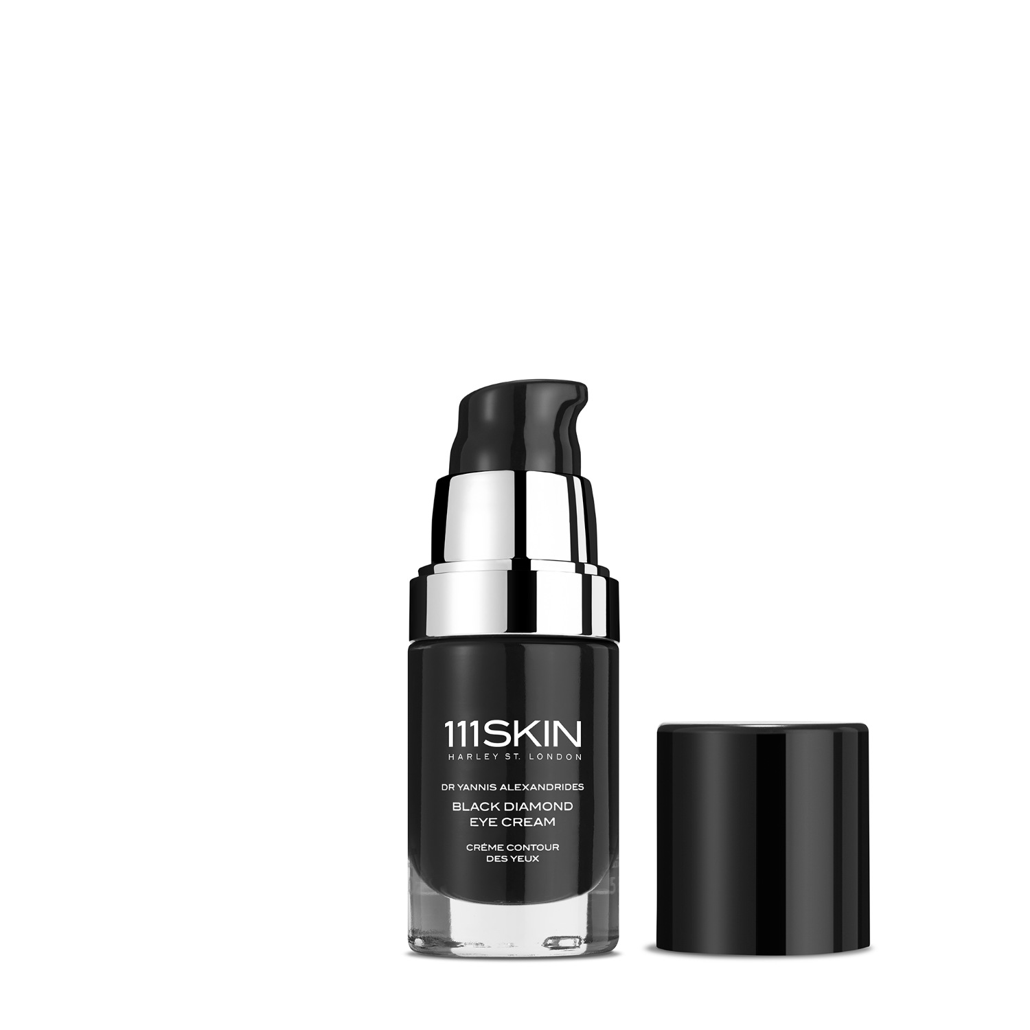 Крем для лица celestial black diamond eye cream 111Skin, объем 15 мл — фото 3