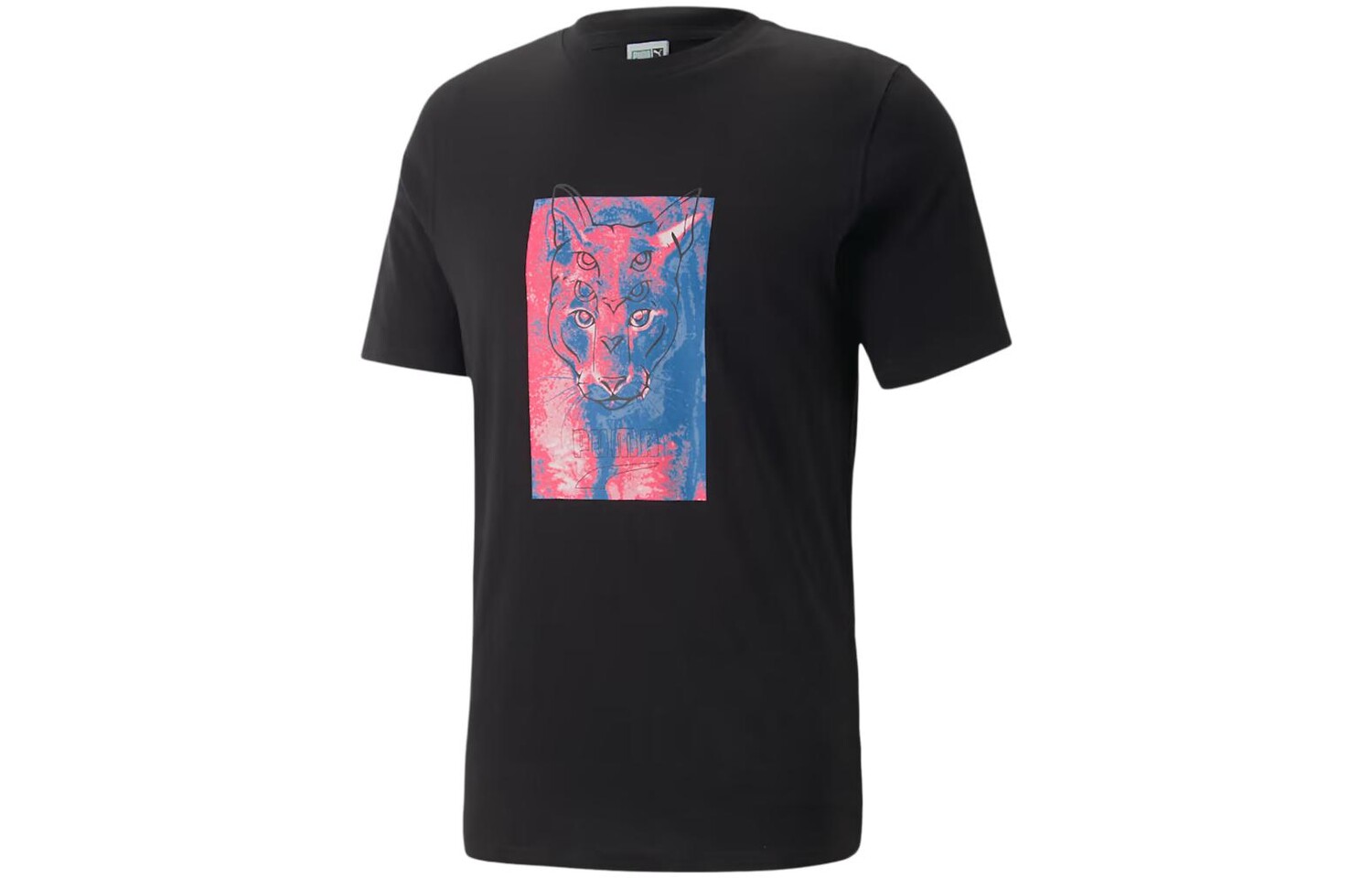 

Мужская футболка Puma, цвет Black
