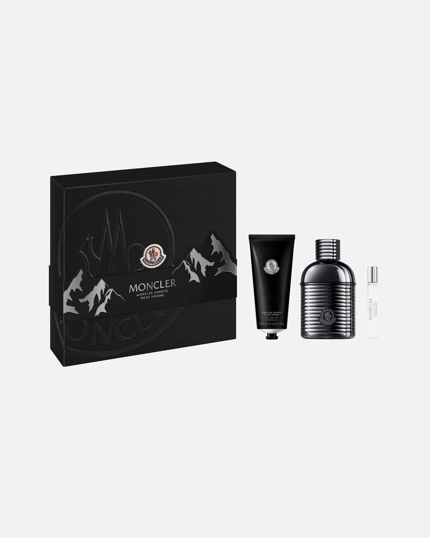 Набор ароматов Sunrise для мужчин Moncler, 1 шт