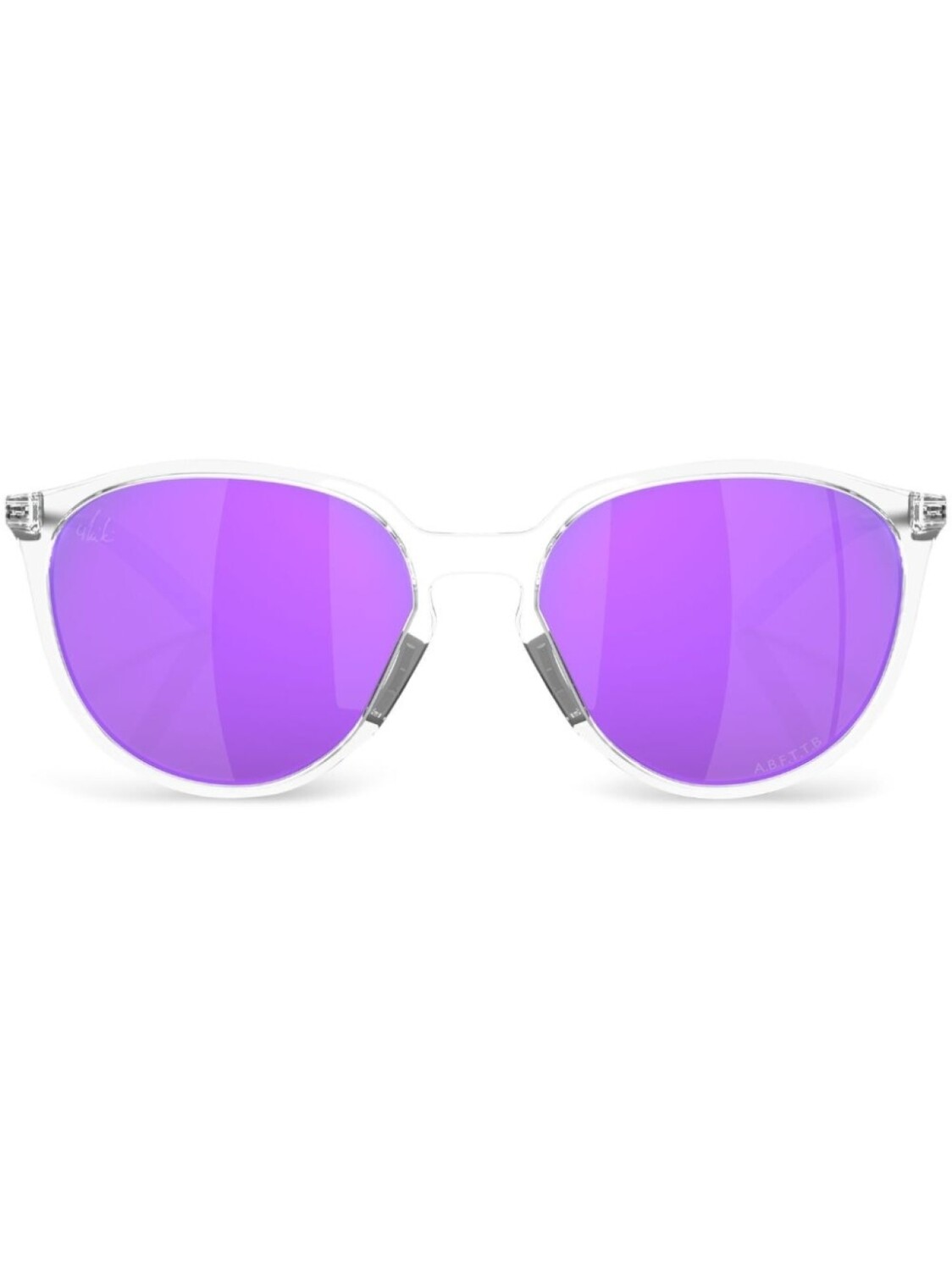 

Солнцезащитные очки Sielo в овальной оправе Oakley, серый