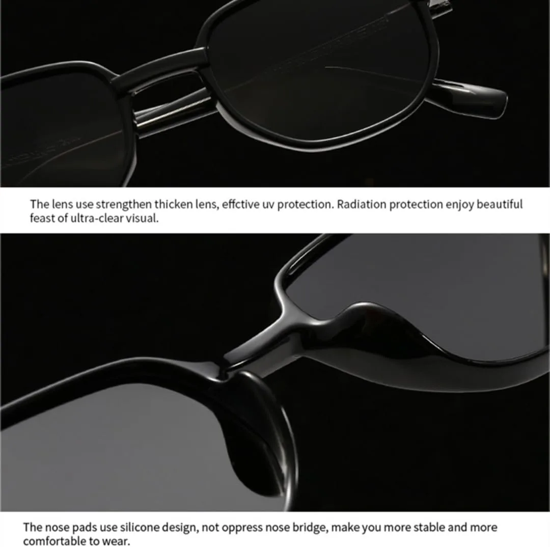 

Солнцезащитные очки Retro Rivets для женщин, роскошные модные солнцезащитные очки UV400 для мужчин, зеленые солнцезащитные очки SZVVBKK, Green Amber Grey