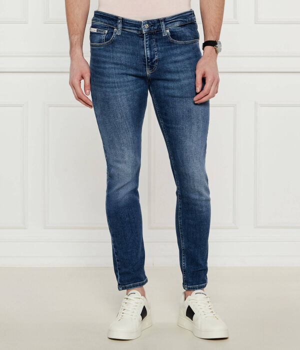 

Джинсы Skinny fit Calvin Klein Jeans, синий