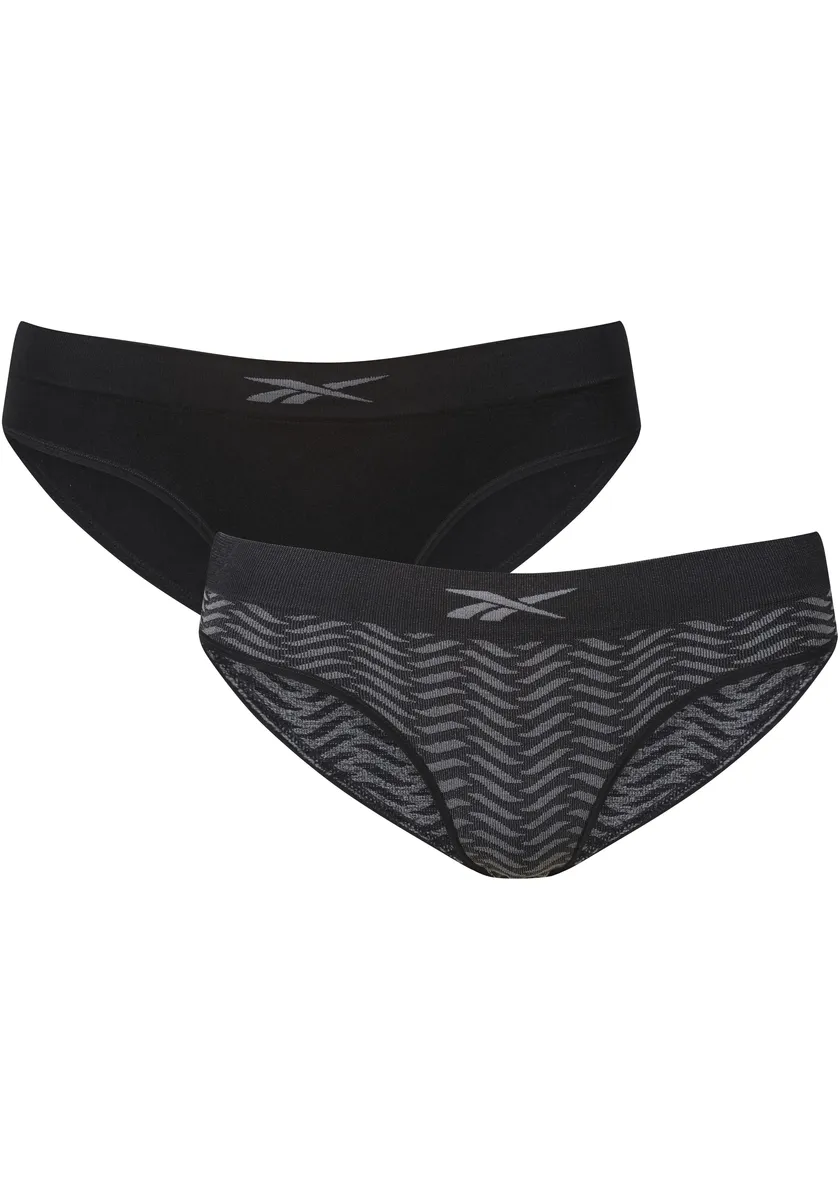 

Трусы Reebok "Женские трусы RBK S/Less ASH" (2 шт. в упаковке), черный