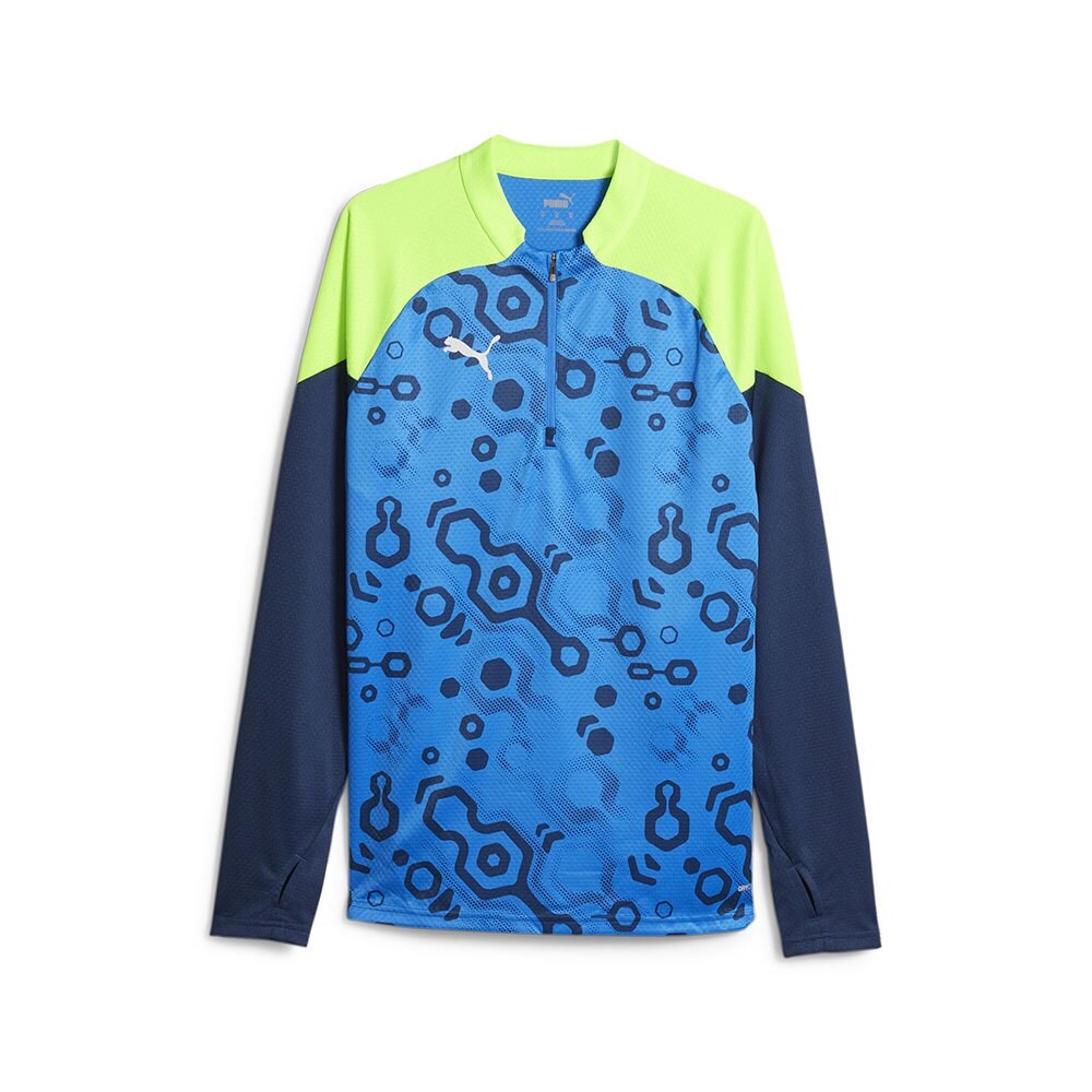

Толстовка Puma Individual Cup Half Zip, синий
