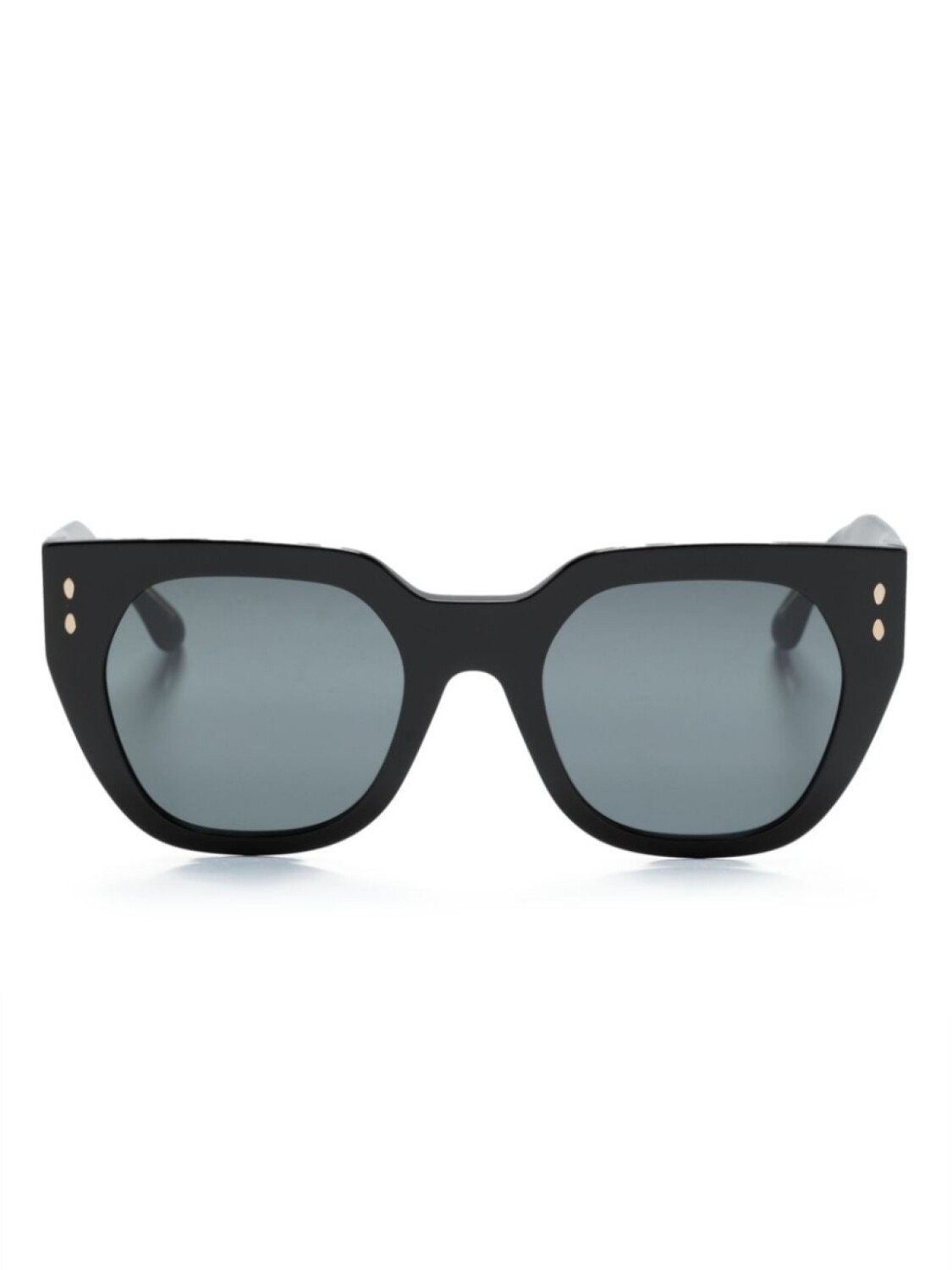 

Isabel Marant Eyewear солнцезащитные очки в оправе 'кошачий глаз', черный