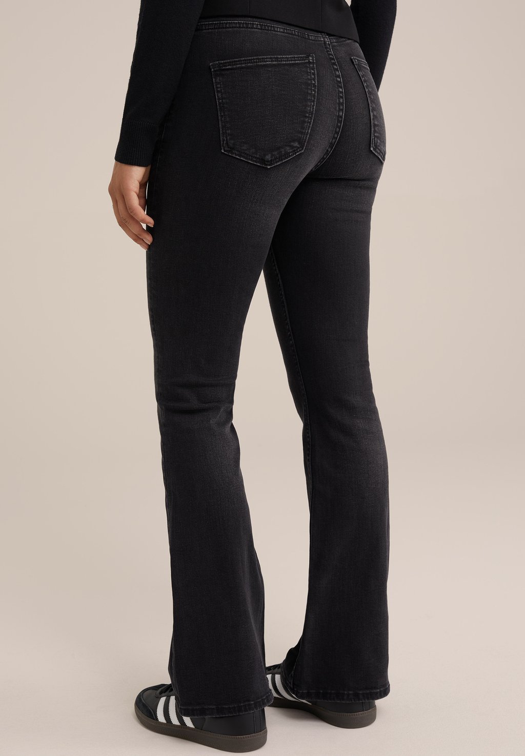 

Джинсы Bootcut BLUE RIDGE WE Fashion, черный