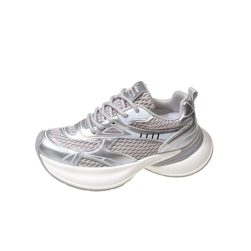 

Кроссовки ABCYLM Chunky Sneakers Women's Low-Top, бежевый