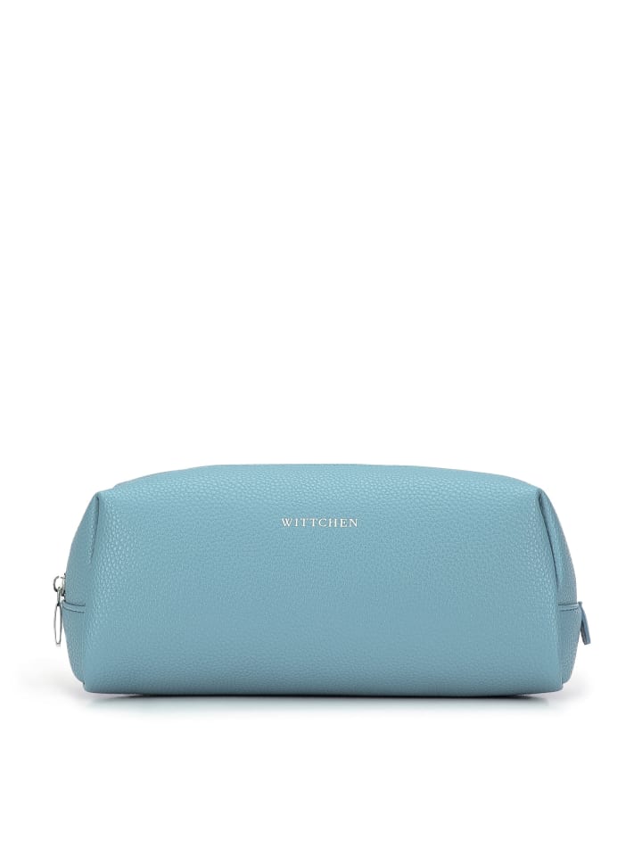 

Сумка Wittchen Women's Cosmetic bag (H) 10,5 x (B) 24 x (T) 10 cm, цвет Lightblue, Синий, Сумка Wittchen Women's Cosmetic bag (H) 10,5 x (B) 24 x (T) 10 cm, цвет Lightblue