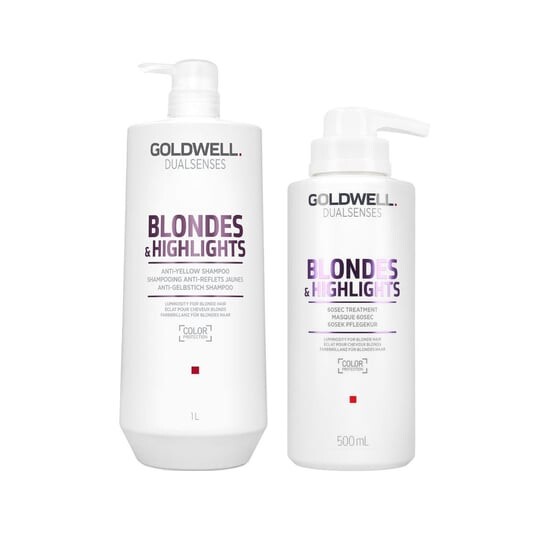 

Набор косметики, 2 шт. Goldwell, Dualsenses Blondes & Highlights