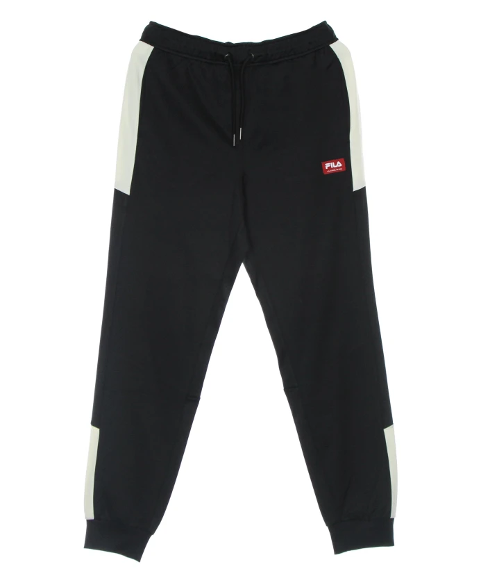 

Черные спортивные брюки с эластичным поясом и манжетами. Fila, черный