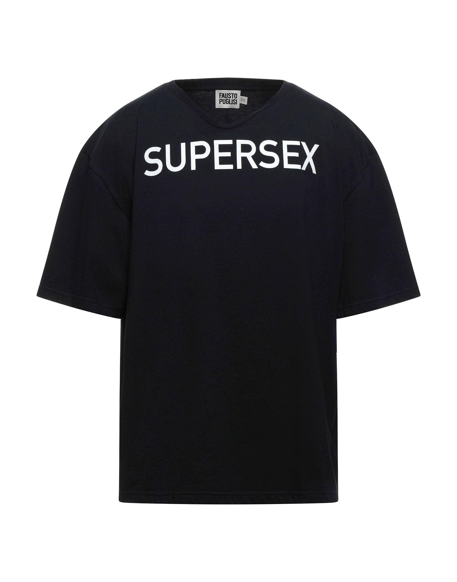 

Футболка Fausto Puglisi, черный