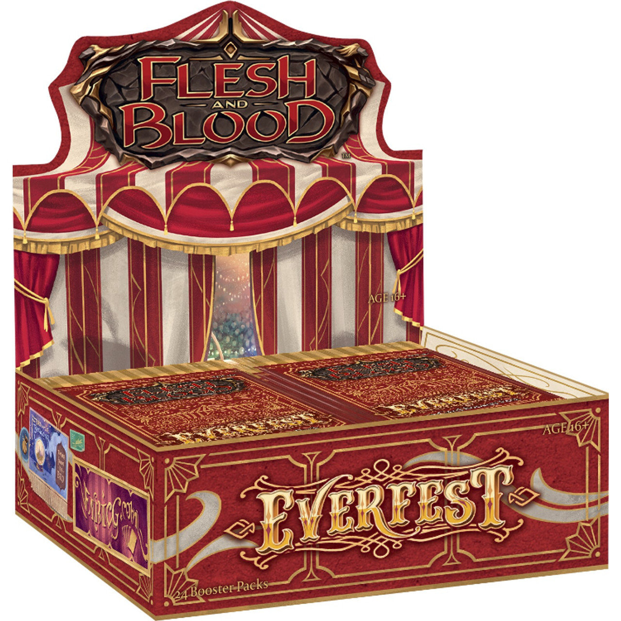 

Карточная игра Flesh & Blood TCG: Everfest Booster Box (24) 1st Edition