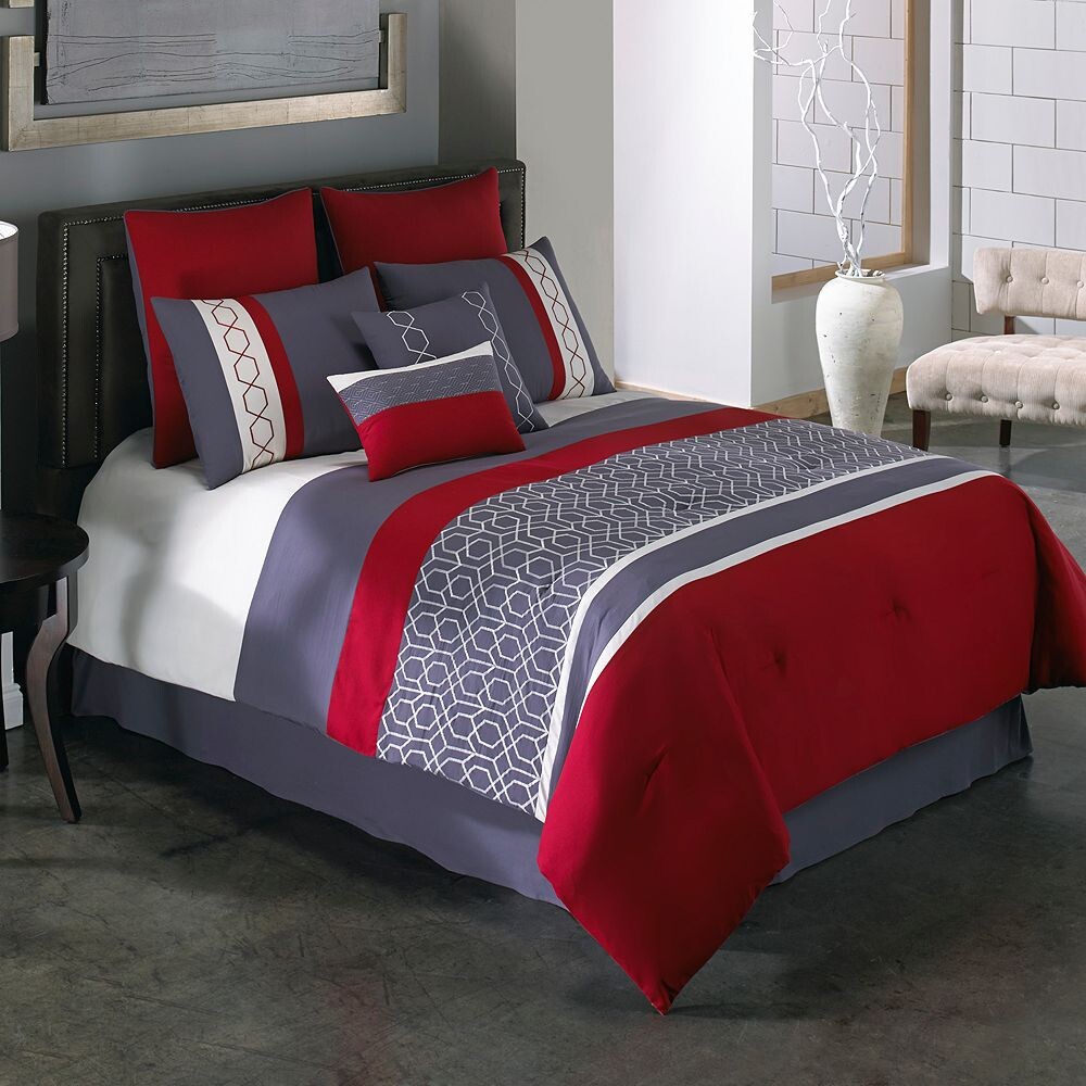 

Набор одеял Riverbrook Home из кипариса, красный