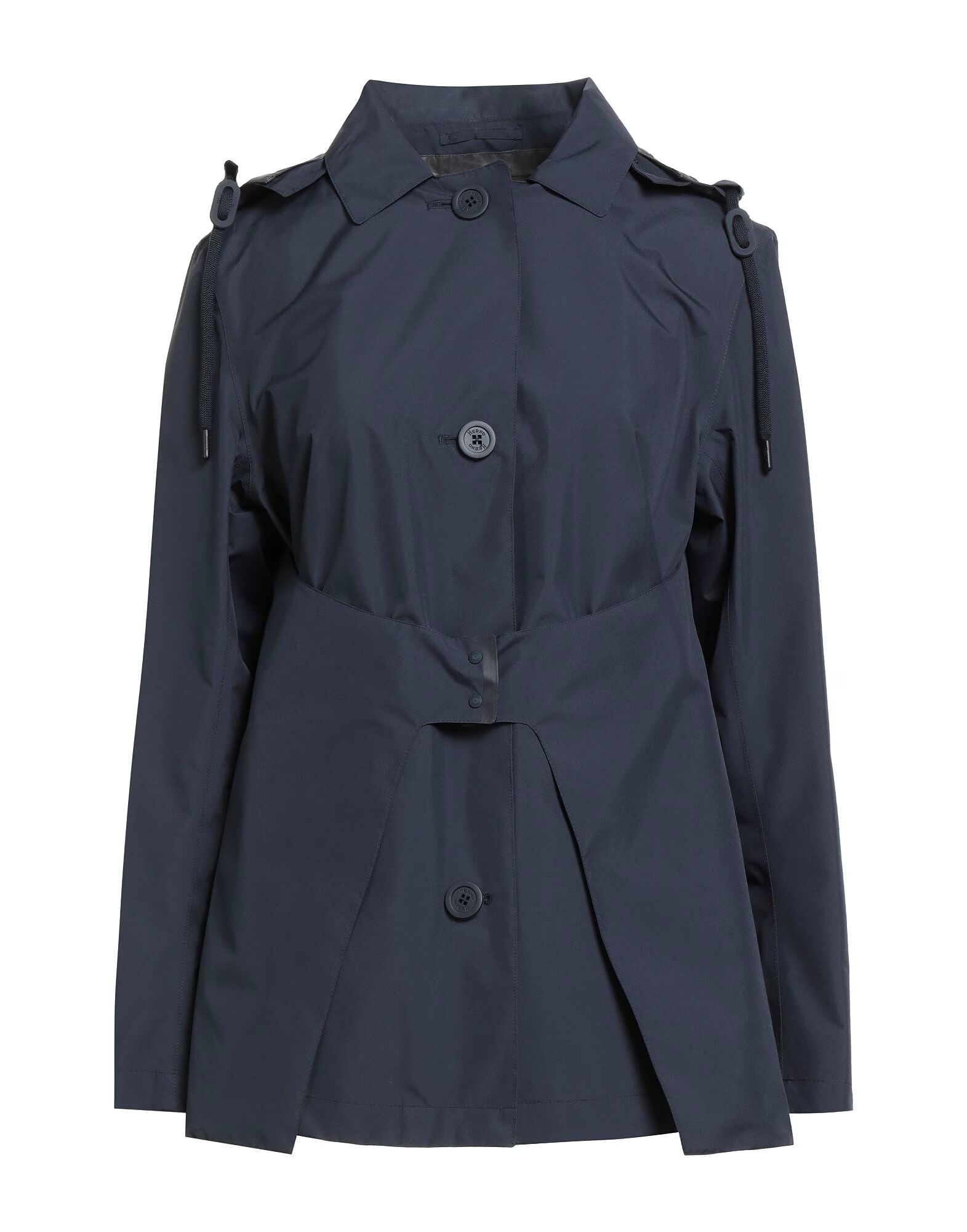 

Пальто Laminar Herno, полуночно-синий