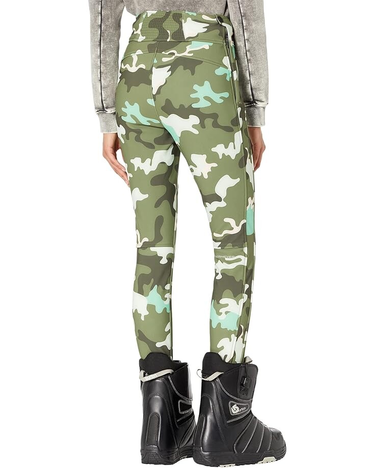 

Брюки Obermeyer Jinks ITB Softshell Pants, цвет Saguaro Camo