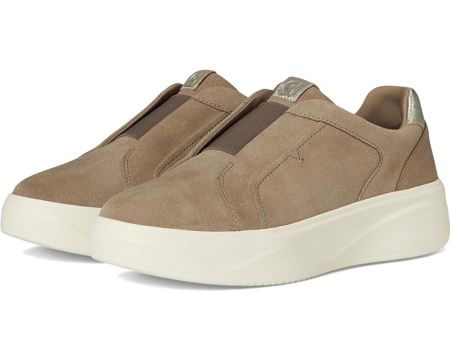 

Кроссовки Cole Haan Grandpro Demi Slip-On Sneakers, цвет Irish Coffee Suede/Ivory