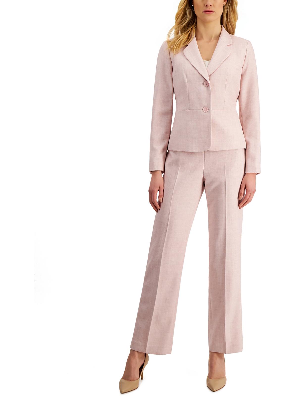 

Плюс Женский Брючный Костюм 2PCS В Елочку Le Suit, цвет light blossom multi