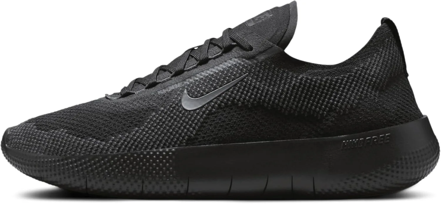 Мужские беговые кроссовки Nike Free RN HF1078 для бега по шоссе, черный