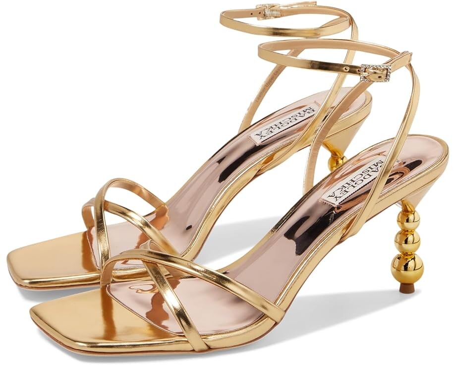 

Туфли Badgley Mischka Callie, золотой