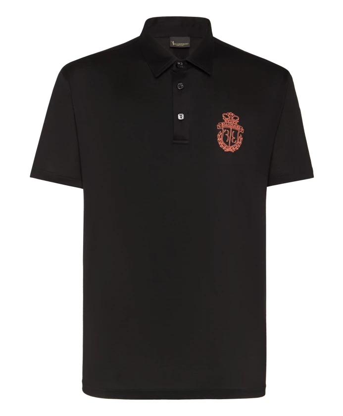 

Футболка-Поло с эмблемой СС Billionaire, черный
