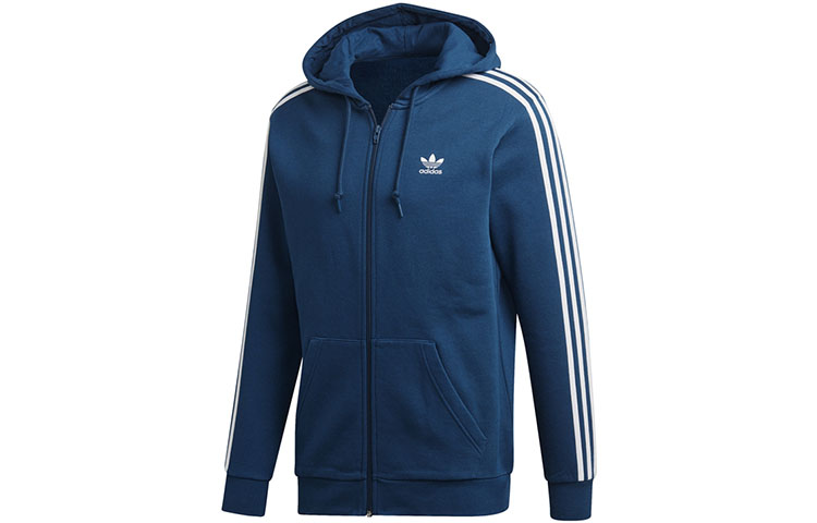 

Adidas Originals Куртка Unisex Blue Hooded Moderate Others