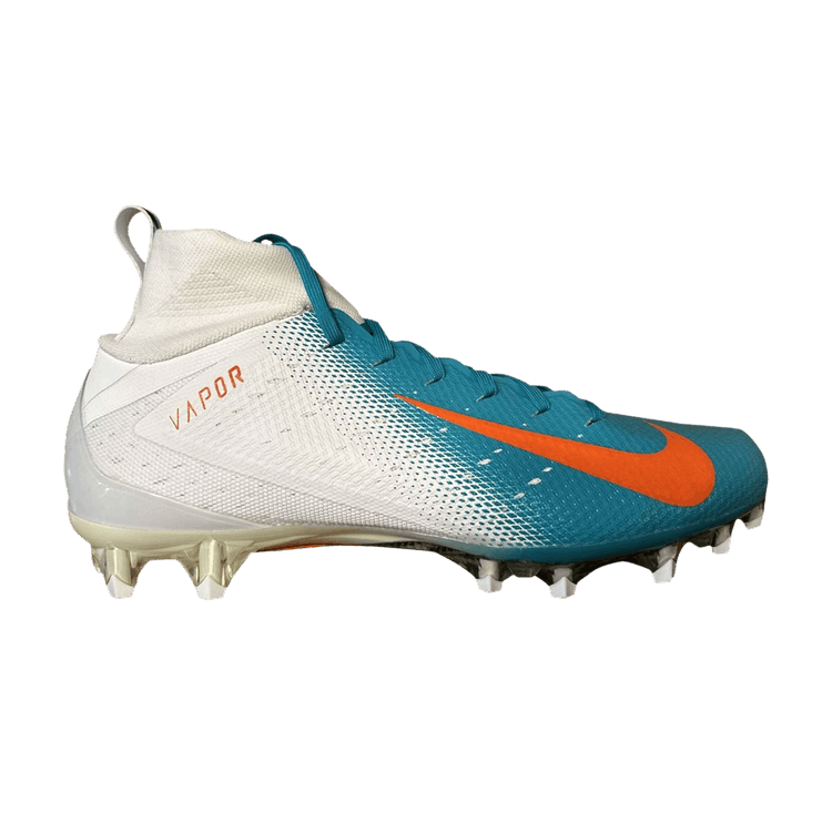 

Бутсы Nike Vapor Untouchable Pro 3 'Miami Dolphins', бирюзовый