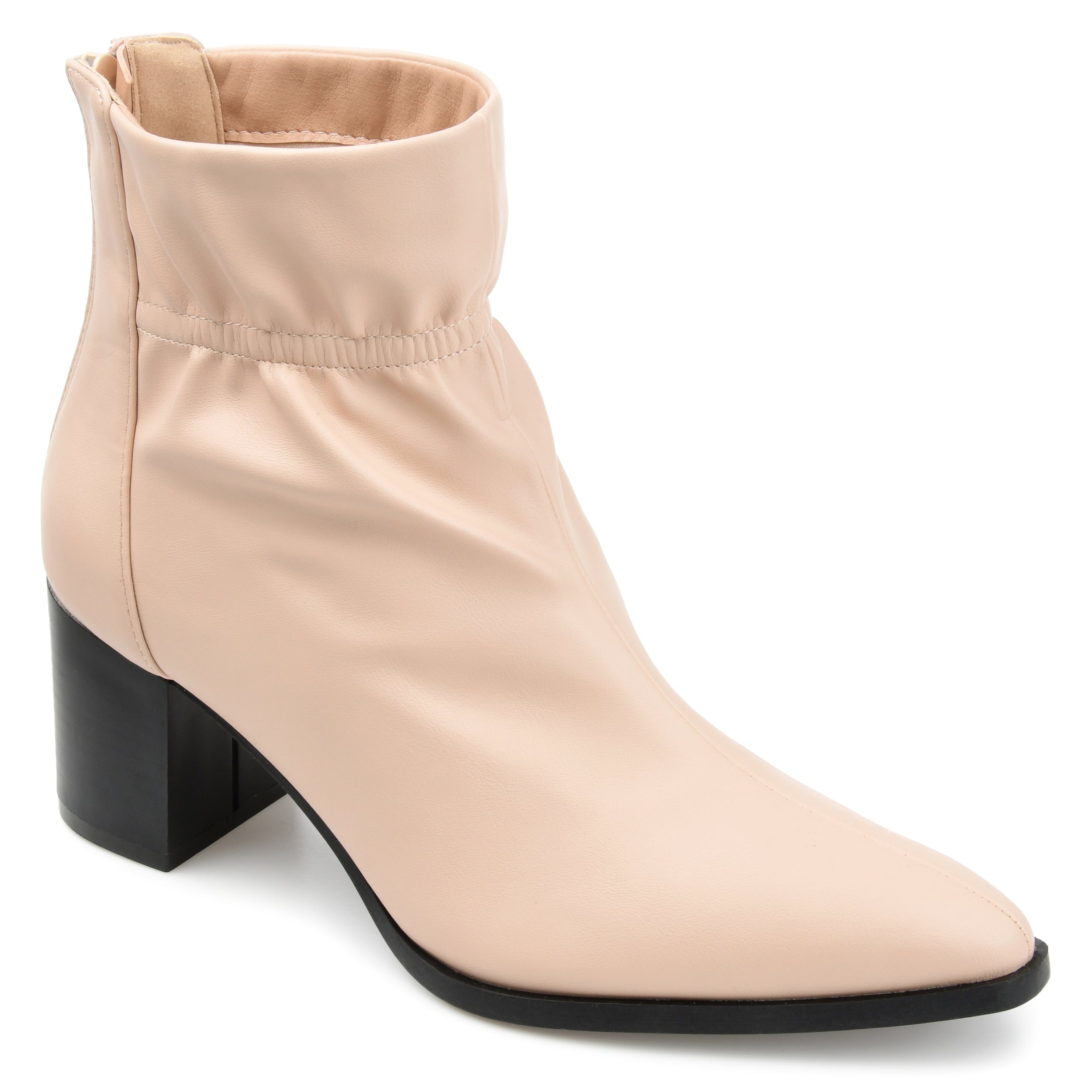 Женские ботильоны Tru Comfort Foam Heddy из коллекции Journee, цвет nude