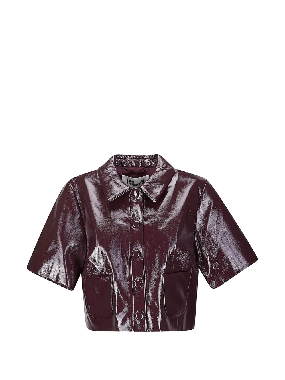 

Блузка "Beth" на пуговицах Baum Und Pferdgarten, красный