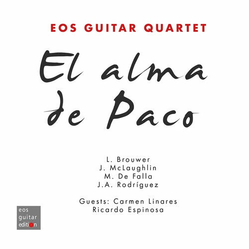 

CD диск El Alma De Paco / Various: El Alma de Paco