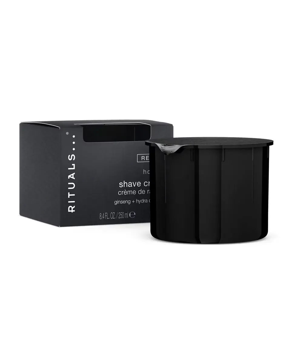 Запасной блок крема для бритья Homme Shave Rituals