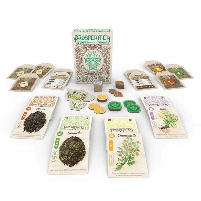 

Настольная игра Mentha Designs Prosperitea