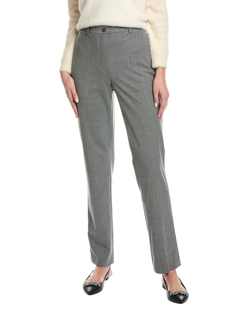 

Брюки из смесовой шерсти St. Tropical Samantha от Michael Kors Collection, серый