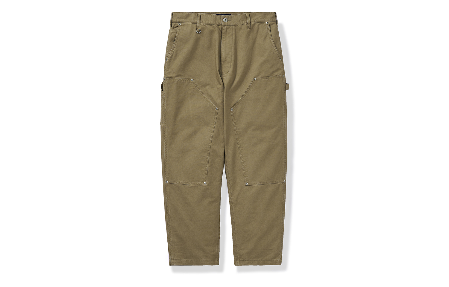 

Грузовые штаны унисекс 714STREET, темный хаки