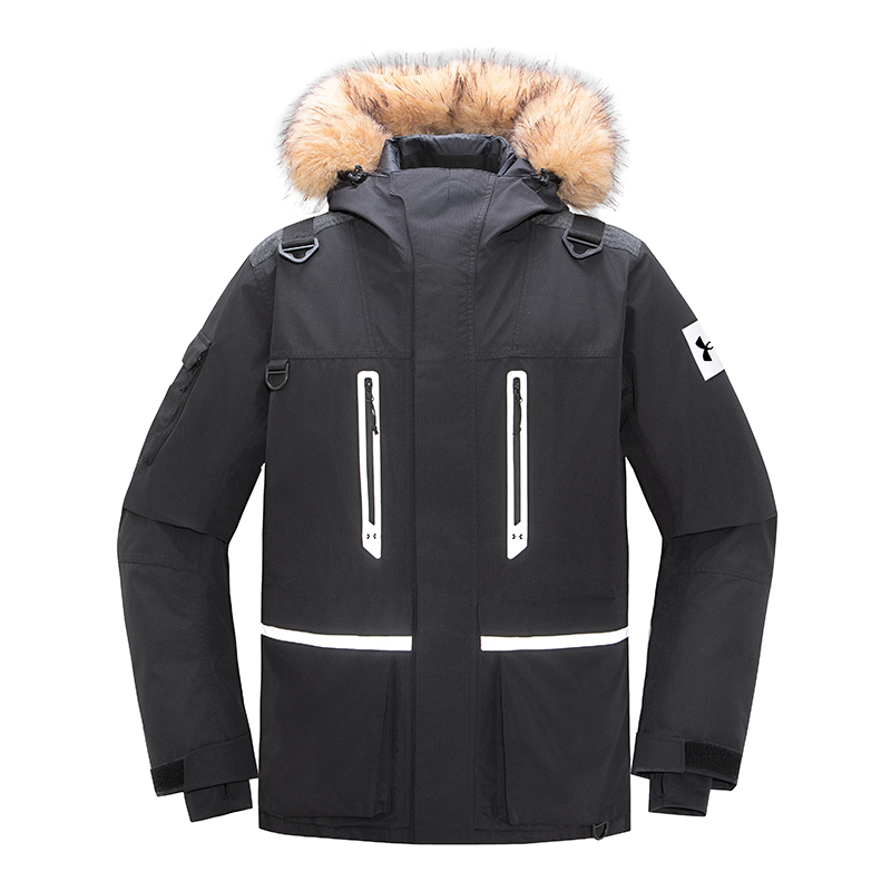 

Under Armour Пуховик мужской черный, 0020/Black