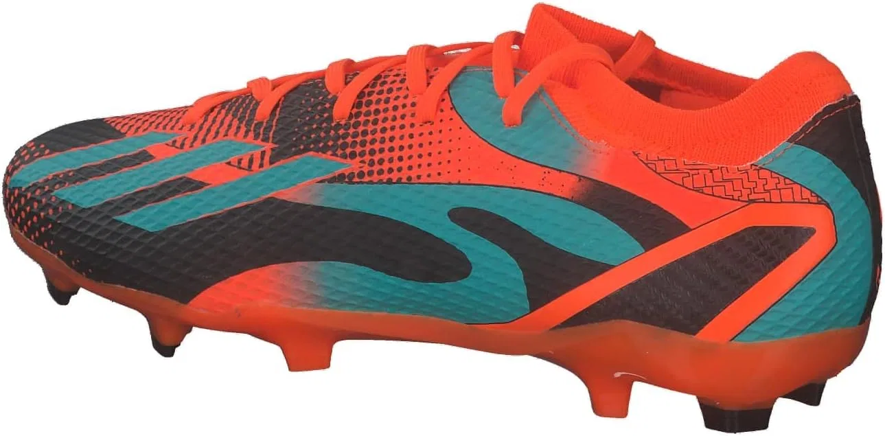 Кроссовки Adidas Unisex X Speedportal.3 Fg, Team Solar Orange Mint Rush Core Black — фото 4