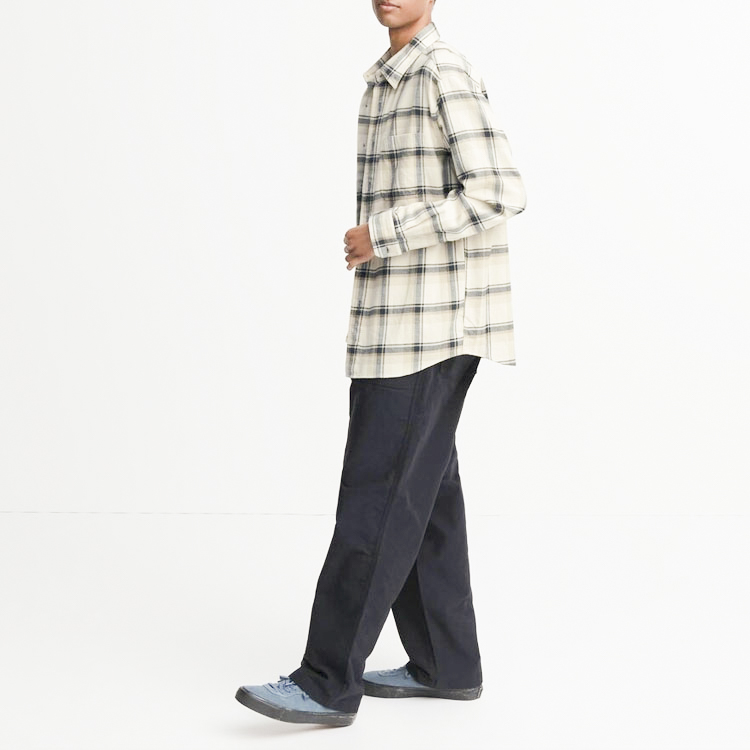 Футболка мужская светло-бежевая UNIQLO — фото 4