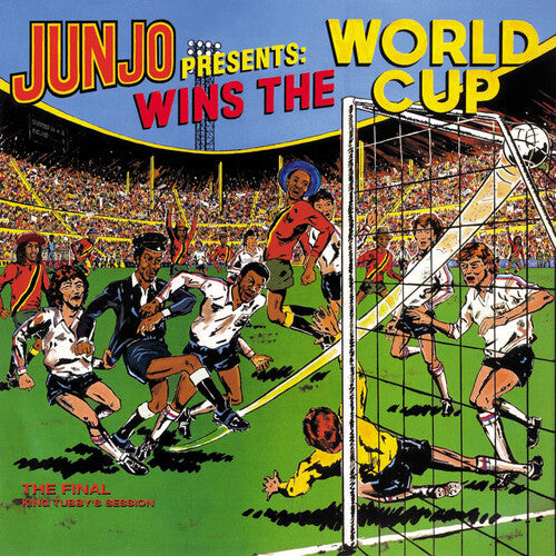 

CD диск Lawes, Henry Junjo: Junjo Presents: Wins the World Cup