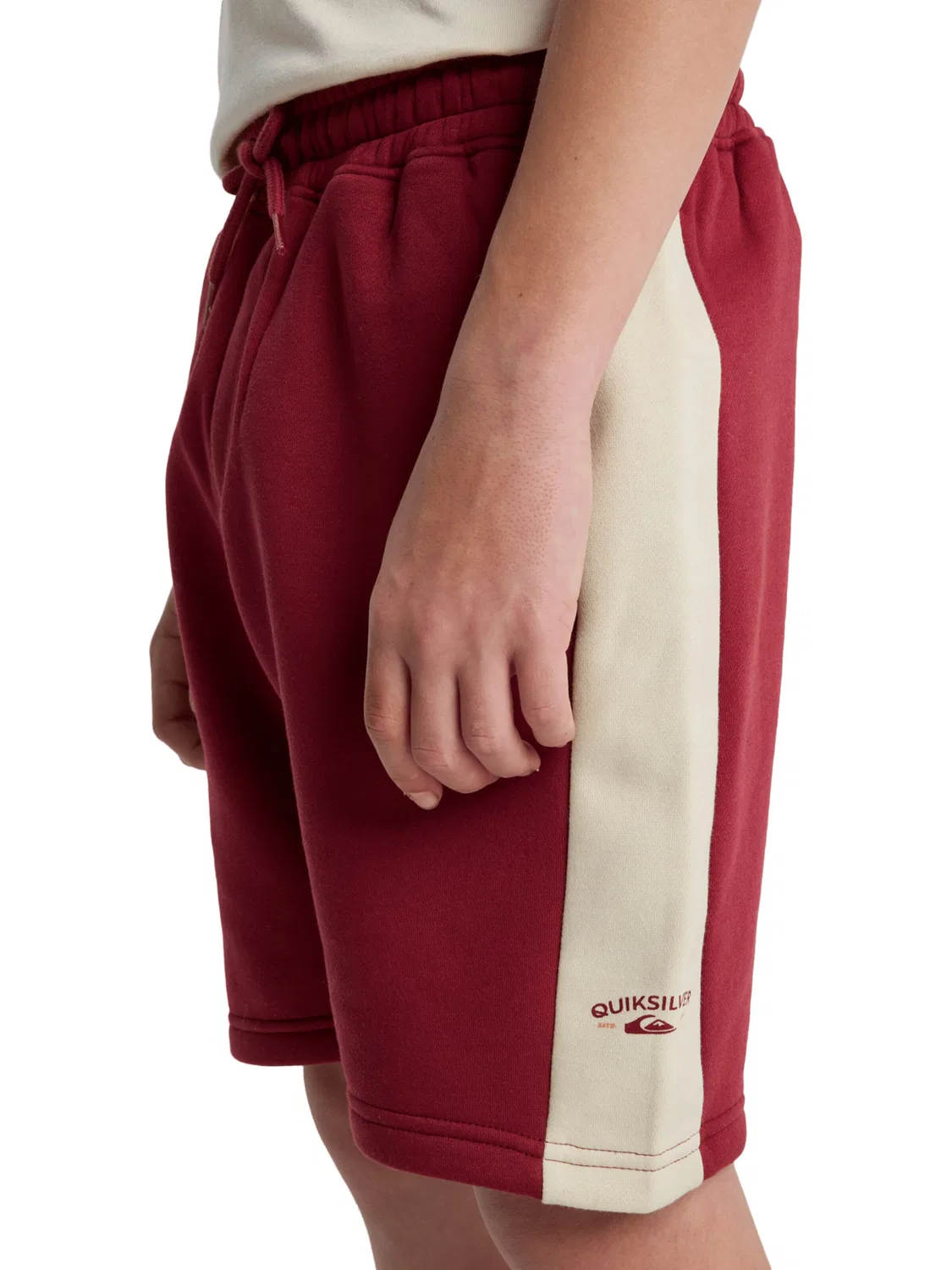 Брюки свободного кроя. Раздел 'Знания'. Quiksilver, Fire Red — фото 4