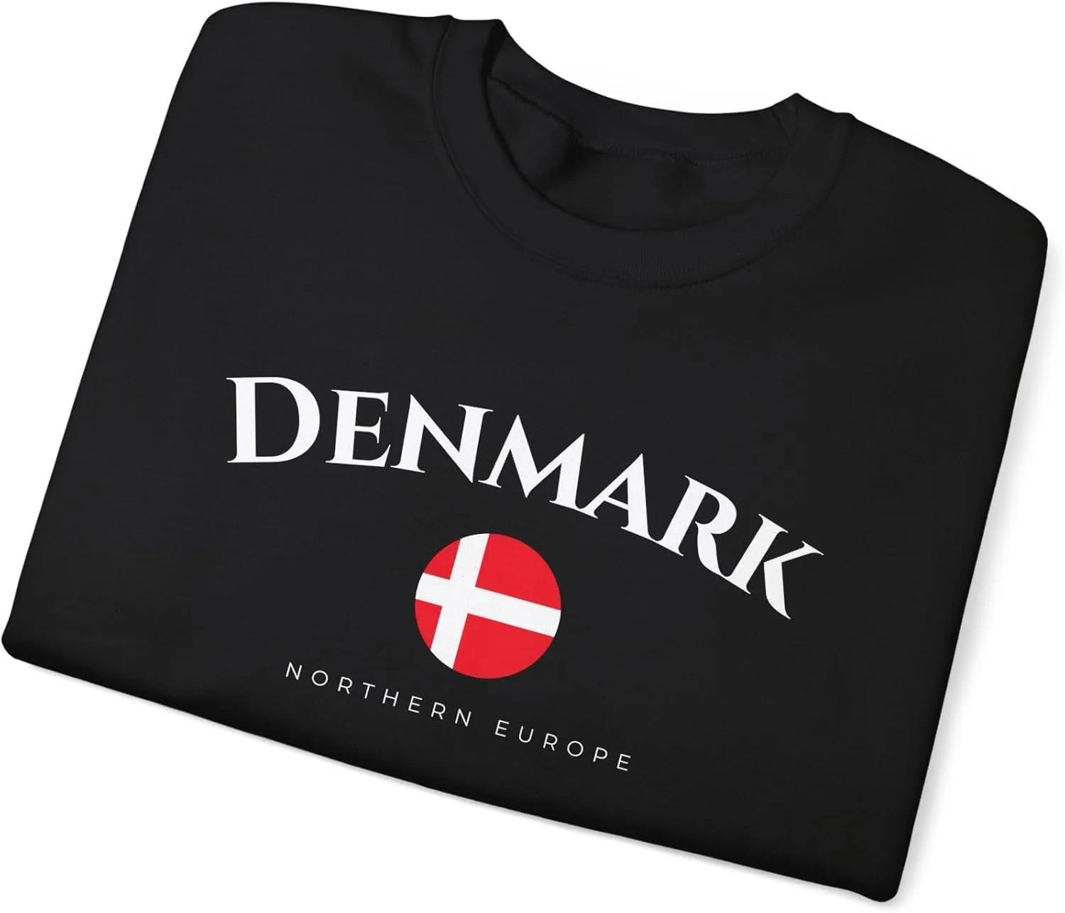 Толстовка Denmark Northern Europe Heavy Blend — фото 3