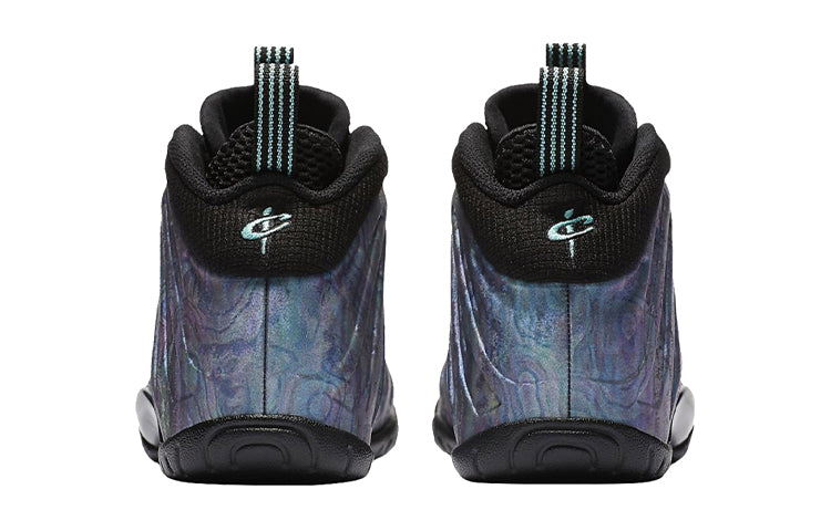 Кроссовки (GS) Nike Air Foamposite One Premium 'Abalone' AO8037-009, разноцветный — фото 4