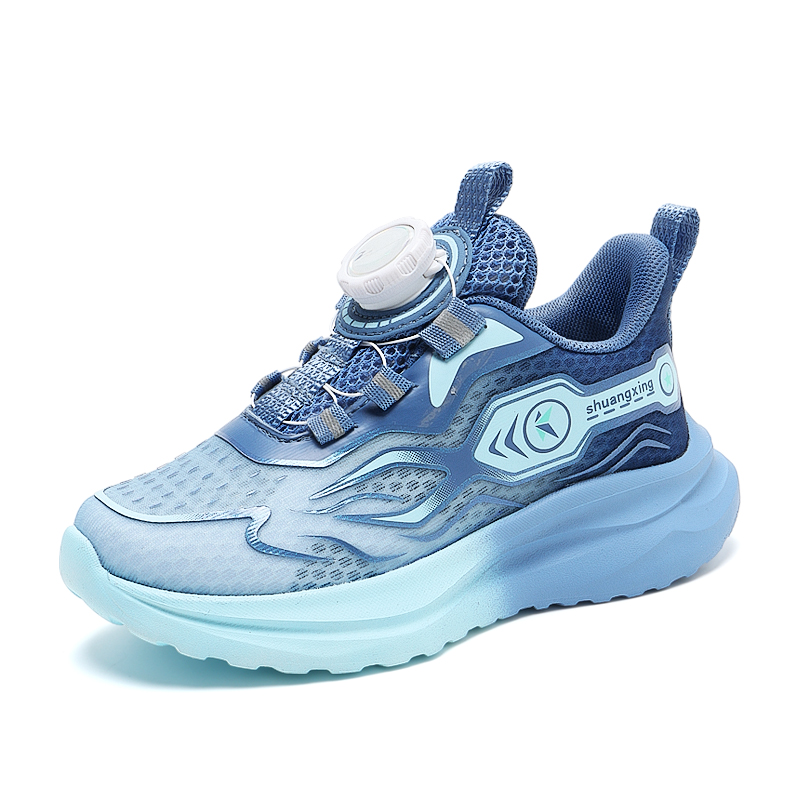 

Нескользящие, износостойкие, амортизирующие, воздухопроницаемые, легкие амортизирующие низкие беговые кроссовки для детей Binary, sx90170-0 haze синий[unlined mesh breathable]