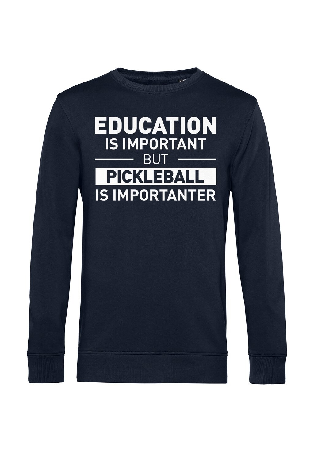 

Толстовка DUKE SONS PICKLEBALL IS IMPORTANTER Henry Tiger, темно-синий