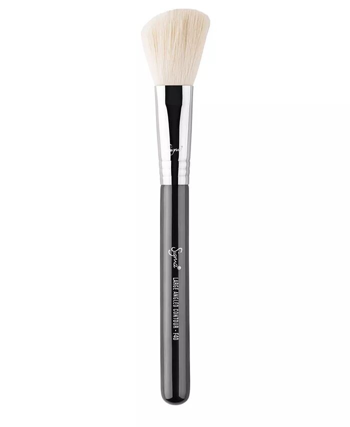 

F40 Большая угловая кисть для контуринга Sigma Beauty, цвет Black
