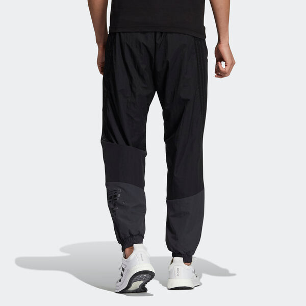 Спортивные штаны Men's adidas Si Wov Pnt Colorblock Alphabet Bundle Feet Sports Pants/Trousers/Joggers Black, черный — фото 3