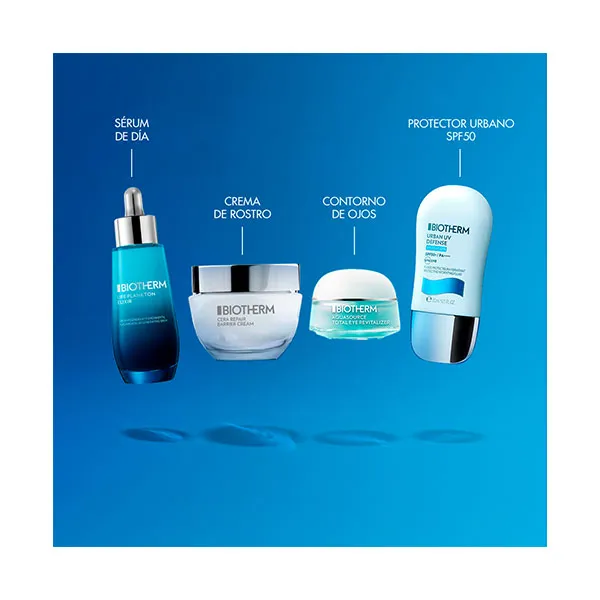 Увлажняющий флюид для лица и солнцезащитный крем Urban Uv Defense Hydration Spf50+ Biotherm, 30 ml — фото 4