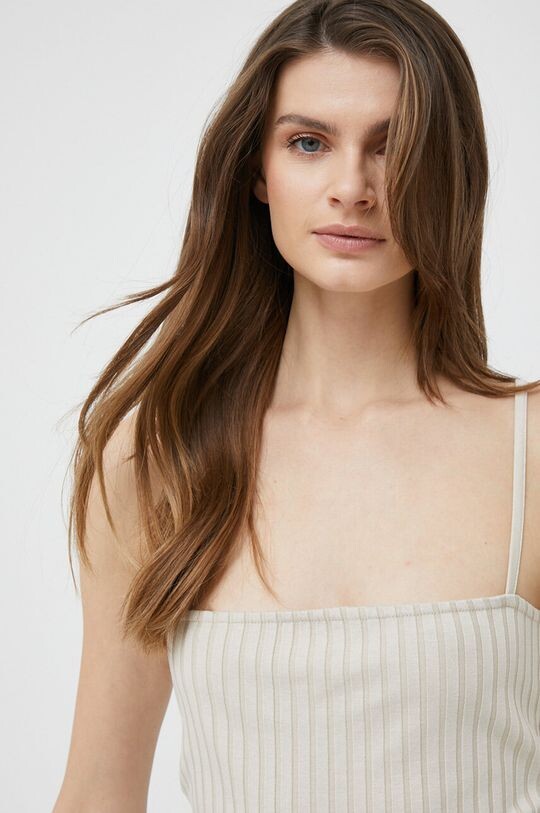 

Топ Calvin Klein Jeans, бежевый