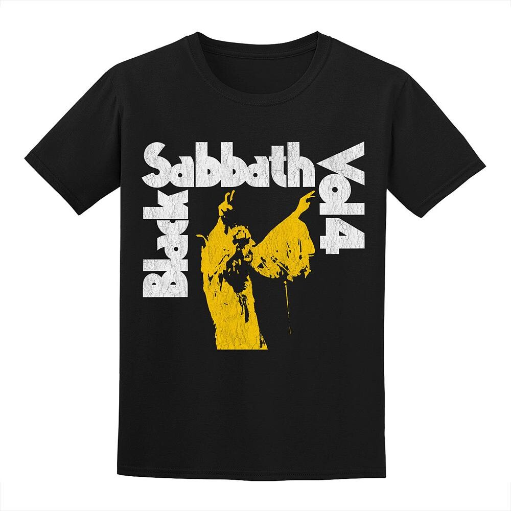 

Мужская футболка Black Sabbath Licensed Character, черный