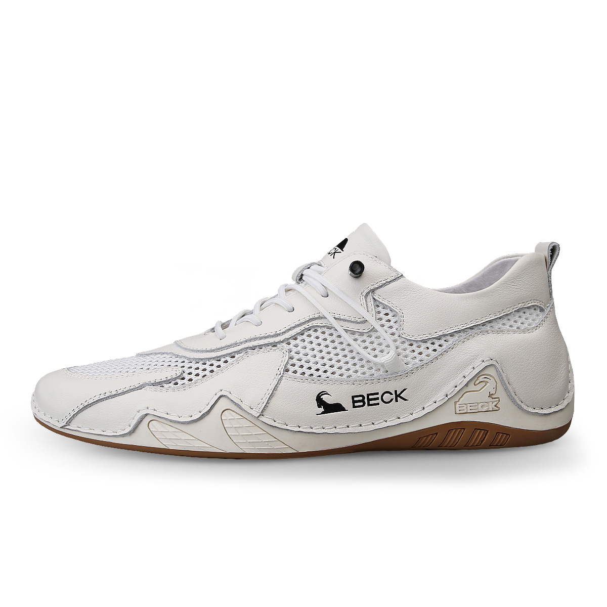 

Износостойкие дышащие кроссовки Low Top Casual Shoes Unisex BECK, белый