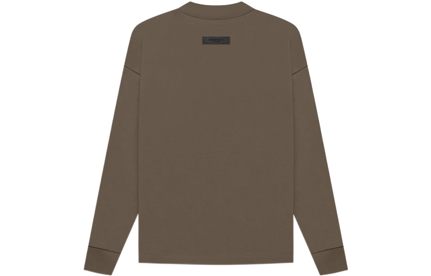 Детская футболка Fear Of God Essentials, цвет Wood coffee — фото 2